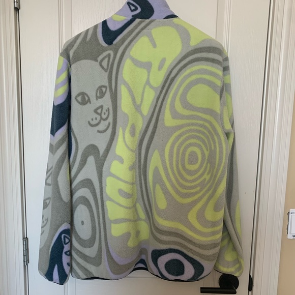 RIPNDIP Fleece Jacket - Picture 4 of 8